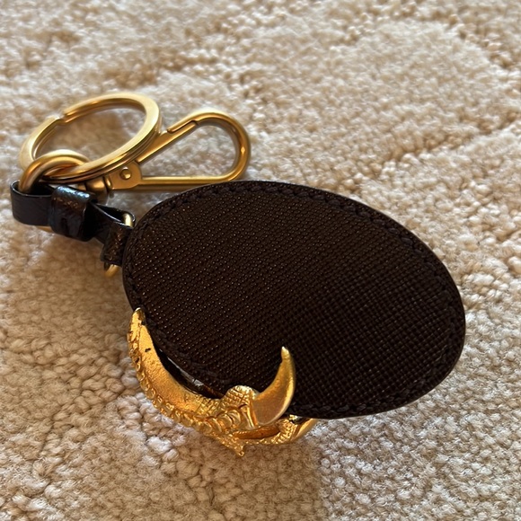 AUTHENTIC Prada Dragon Claw keychain RARE PIECE - Picture 2 of 5
